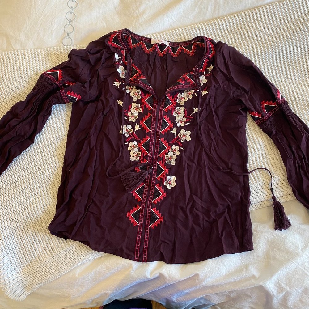 Parker Blouse